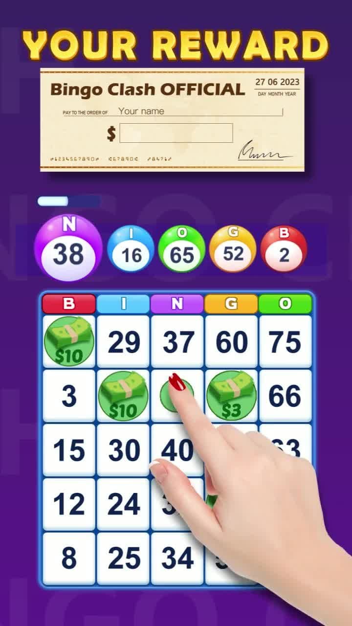 bingo clash-3_支票+手写_WCY137