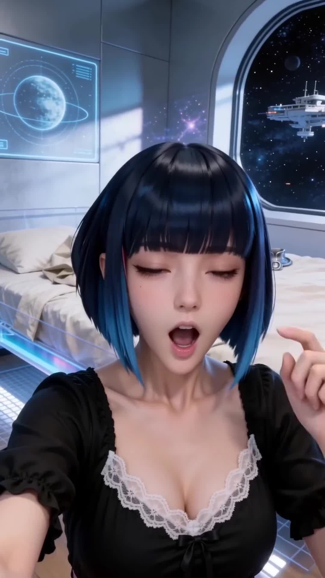 雷霆战机-丽莎自拍-AI