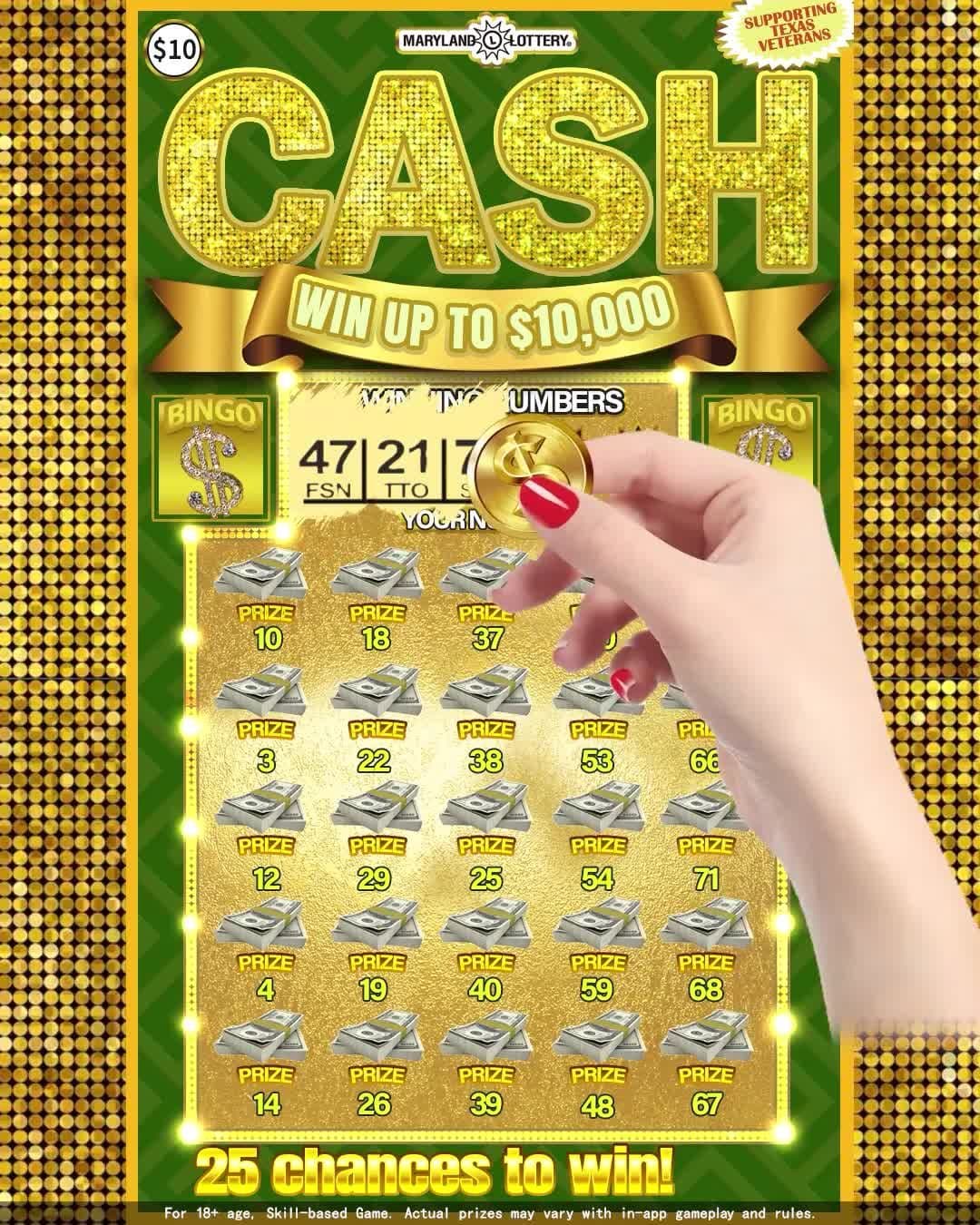 bingo tour_黄金刮刮卡_WCY